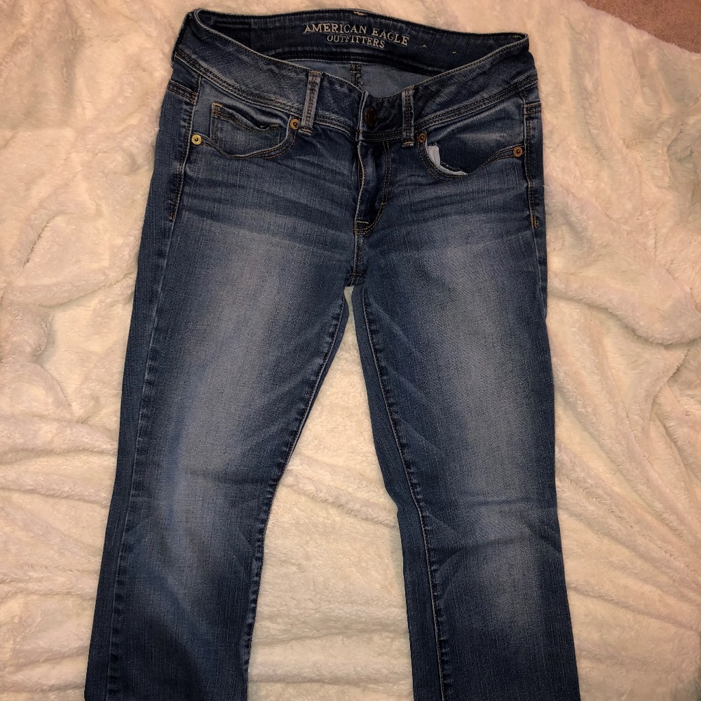 American Eagle Bootcut Jeans